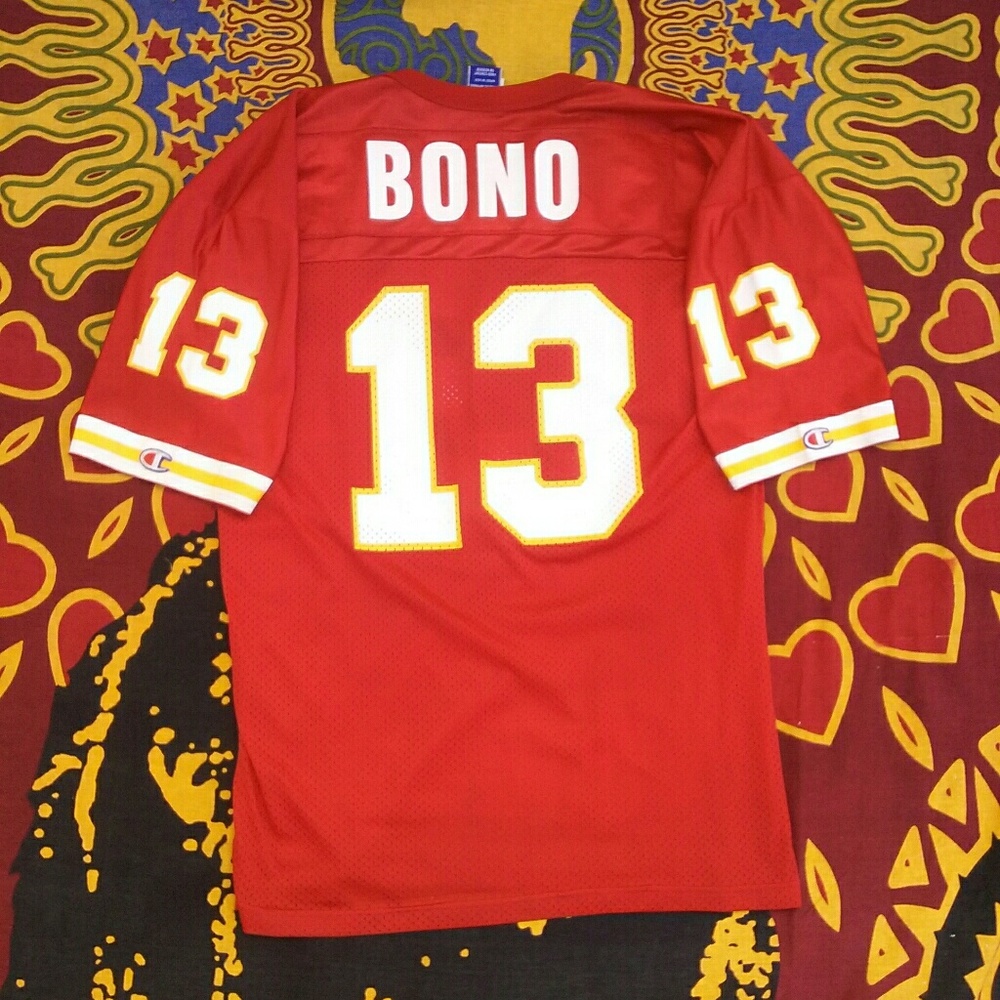 Vintage  90's era Kansas City Chiefs Jersey